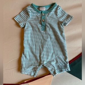 0-3 month romper
